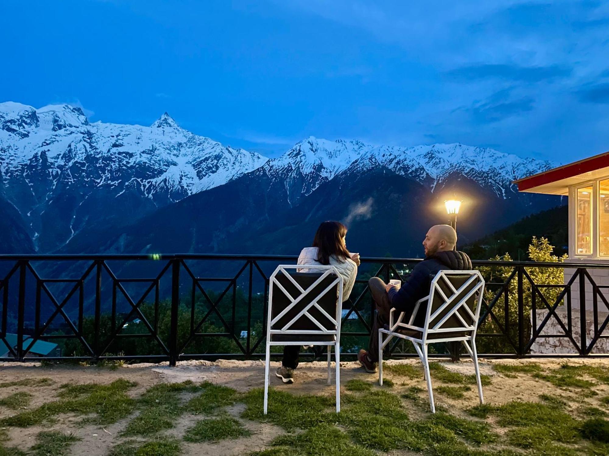 Hotel Rollingrang Kalpa Exterior photo