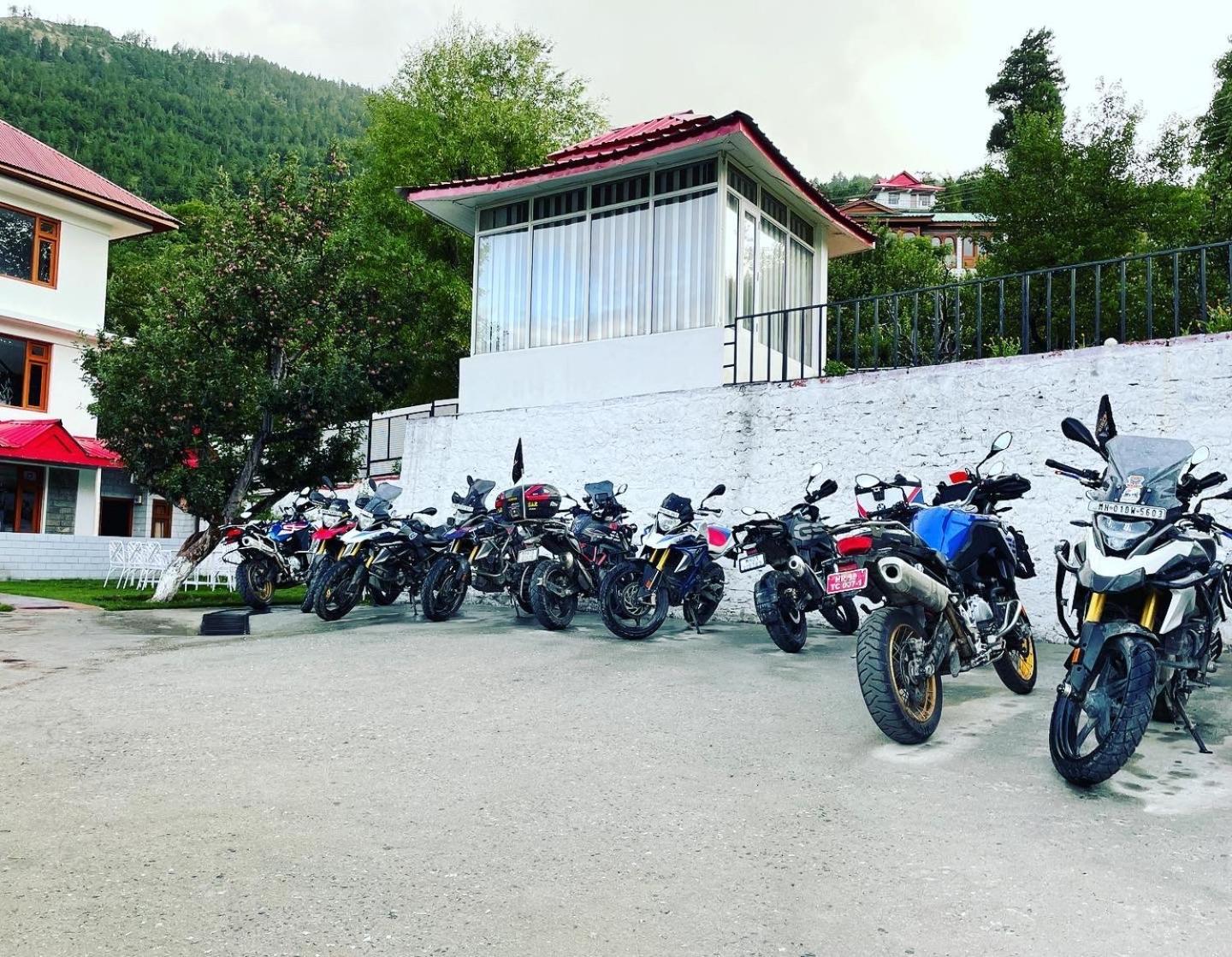 Hotel Rollingrang Kalpa Exterior photo