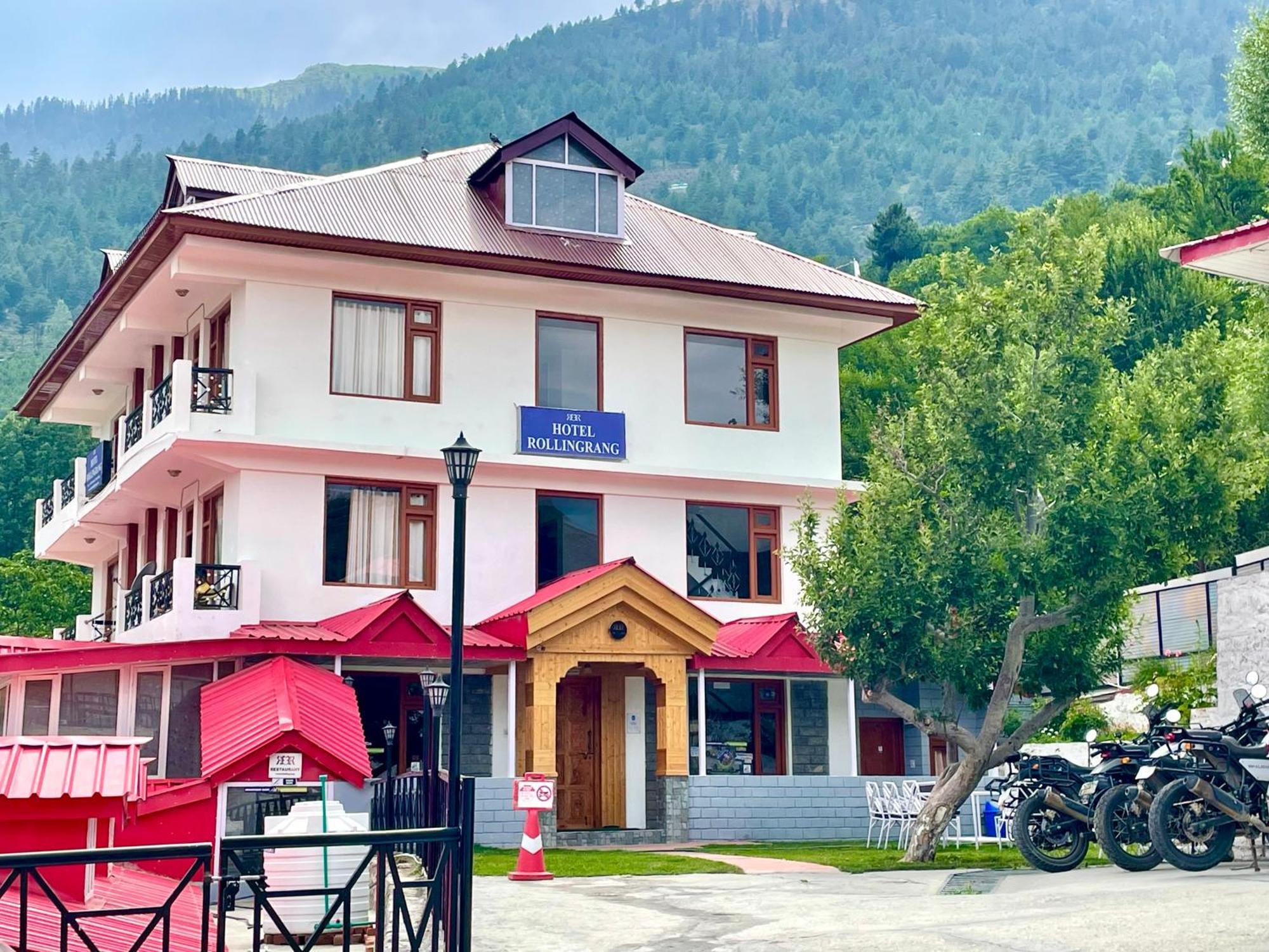 Hotel Rollingrang Kalpa Exterior photo