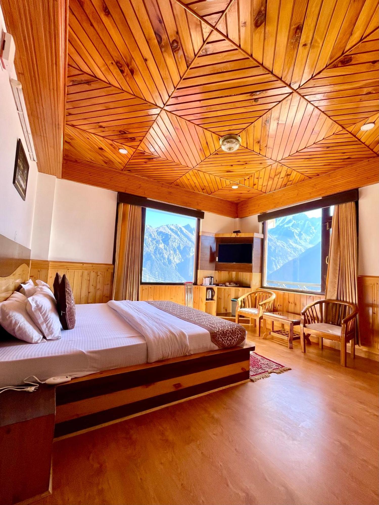 Hotel Rollingrang Kalpa Exterior photo