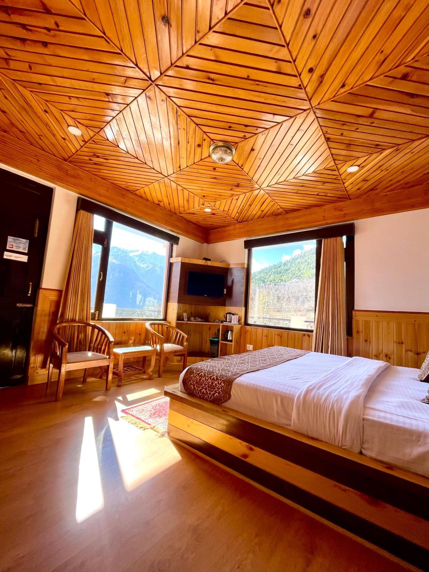 Hotel Rollingrang Kalpa Exterior photo
